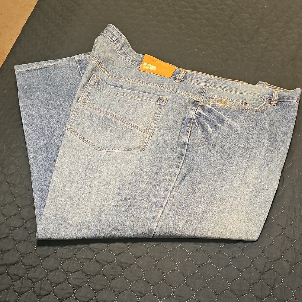 Classic State Property Light Blue Men's Denim Jeans 50x31
